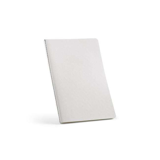 Promotional Bronte A5 Notebook Recycled Paper 70gsm - Image 5