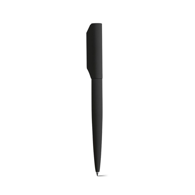 Promotional Rabelais Pen Recycled Aluminum Black Ink - Image 4