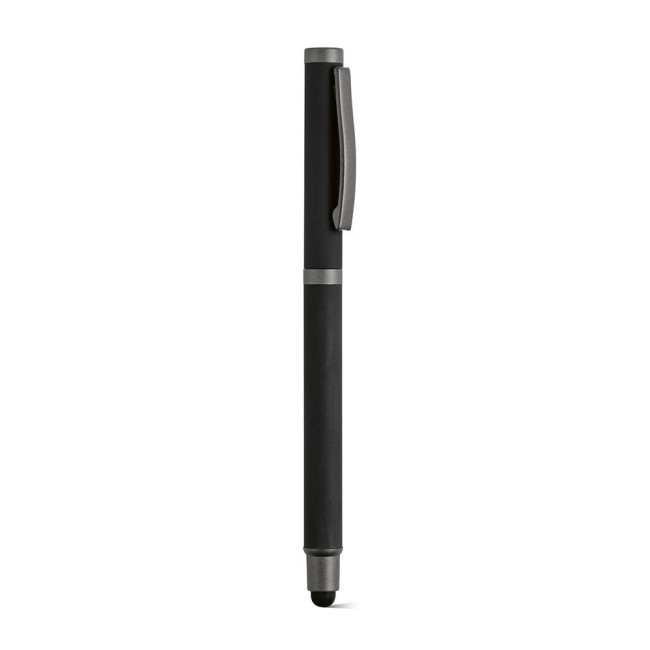 Promotional Woolf Pen Recycled Stainless Steel Black Ink - Image 2