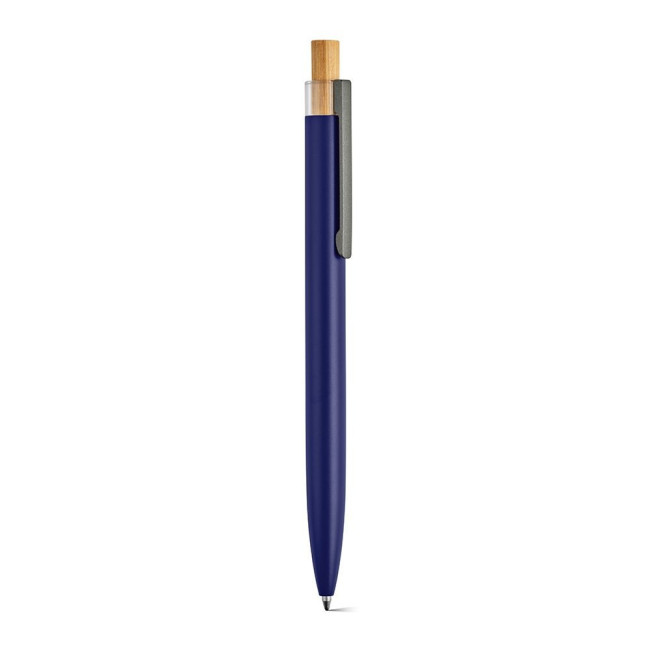 Promotional Tolkien Pen Recycled Aluminum Blue ink - Image 11