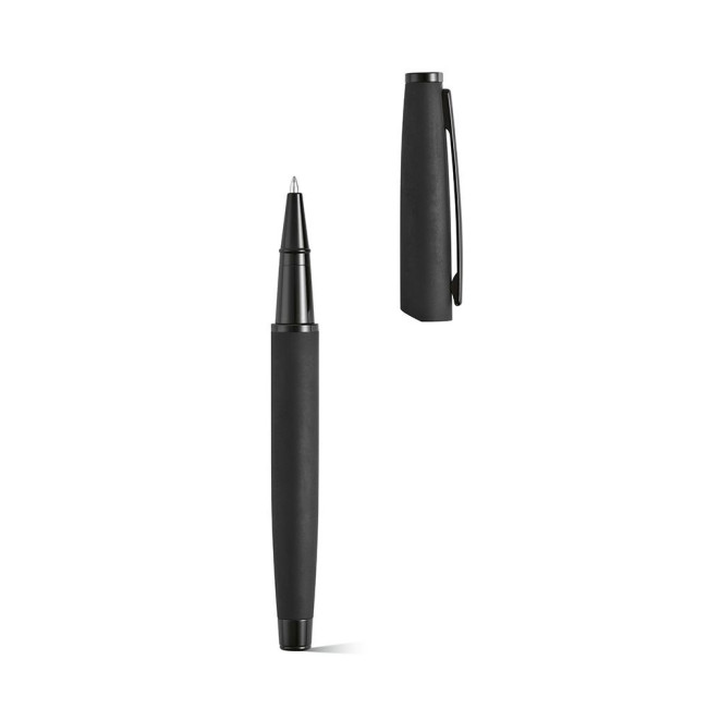 Promotional Dreiser Pen Recycled Stainless Steel Black Ink