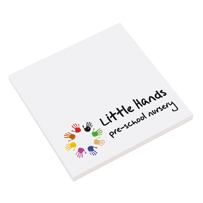 Promotional Sticky-Smart Notes 3"x 3"