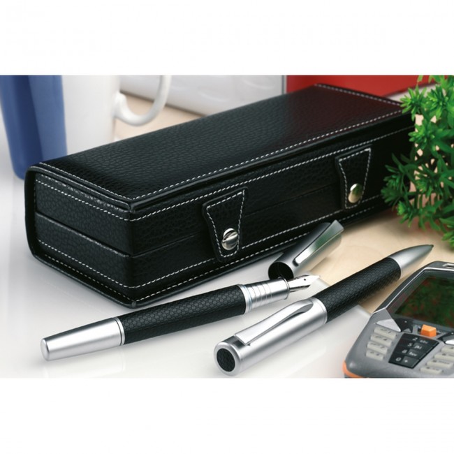 Promotional High class pen set in gift bo - Image 4