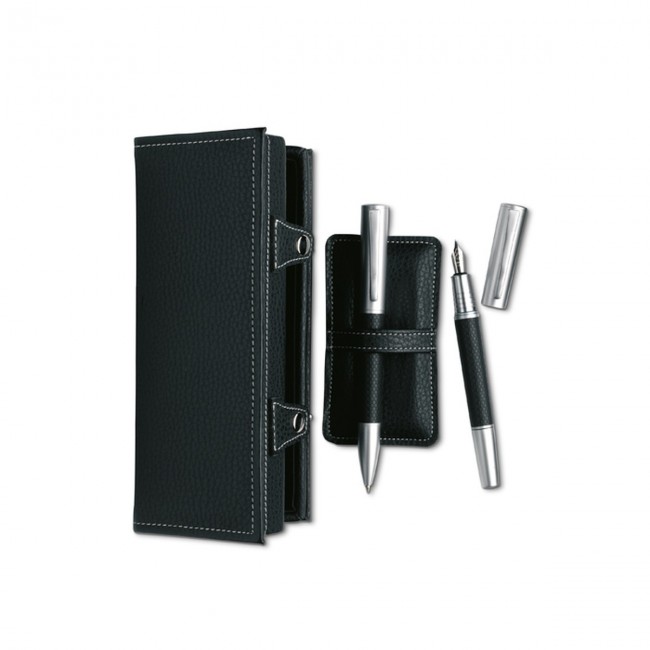 Promotional High class pen set in gift bo - Image 2