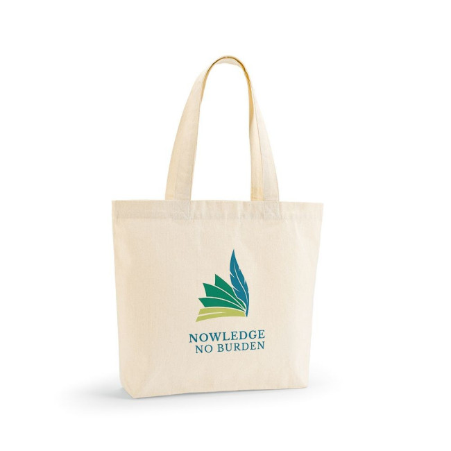 Promotional Etna Shopping Bag Recycled Cotton 180gsm EU