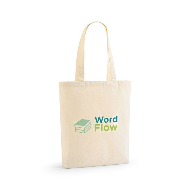 Promotional Aneto Shopping Bag Recycled Cotton 220gsm EU