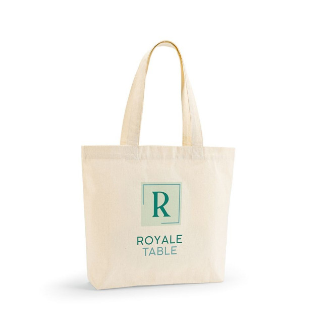 Promotional Teide Shopping Bag Recycled Cotton 280gsm EU