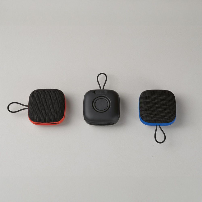 Promotional Da Vinci Speaker Recycled ABS 2600mAh - Image 2