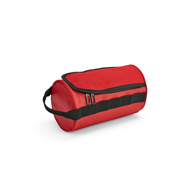 Promotional Riga Toiletry Bag rPET - Image 1