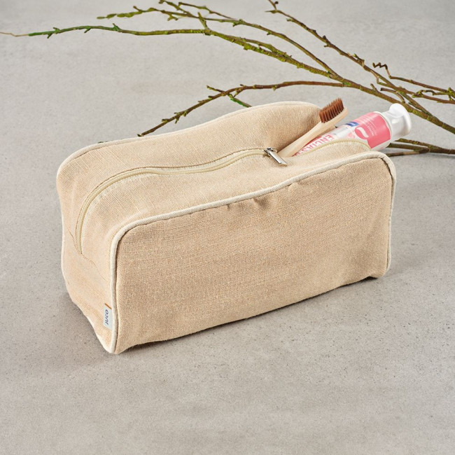 Promotional Rio Toiletry Bag Juco 260gsm - Image 2