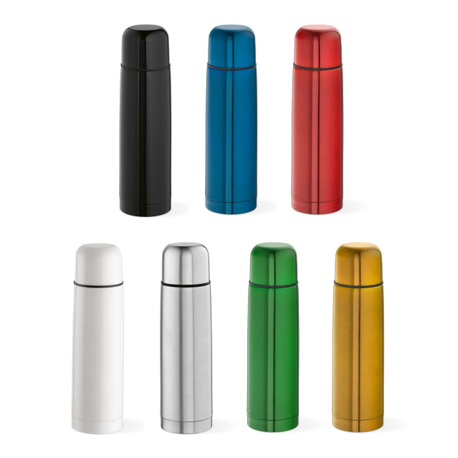 Promotional Danube Thermos Recycled Stainless Steel 500ml - Image 1