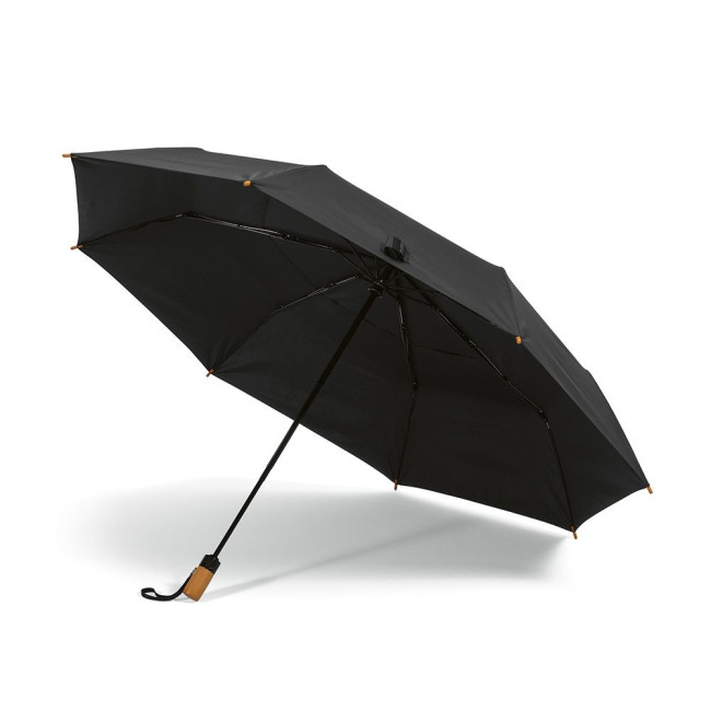 Promotional Jackson 27" Foldable Umbrella rPET Automatic - Image 1