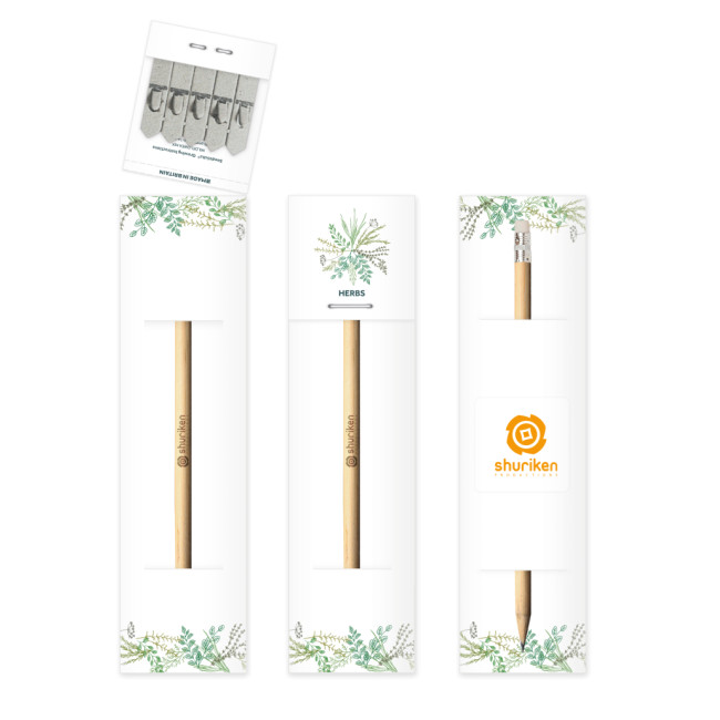 Promotional Essentials Pencil Seedsticks 