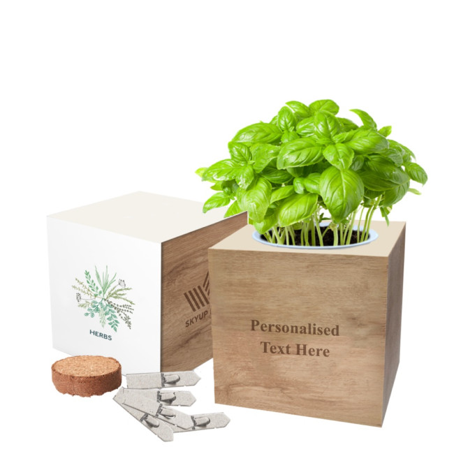 Promotional Express Desktop Cube Gardens - Image 1