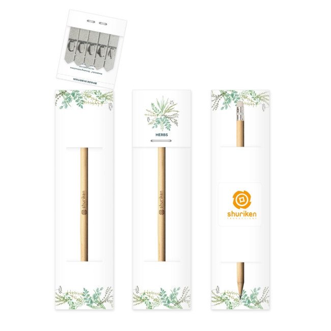 Promotional Express Pencil Seedsticks