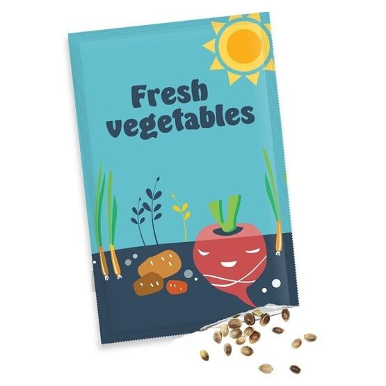 Promotional Medium Seed Packets - Gloss