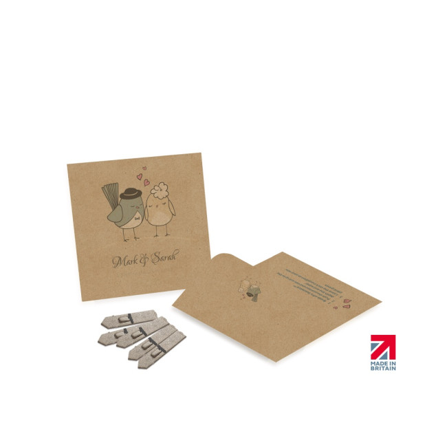 Promotional Small Seed Packet Envelopes - Kraft