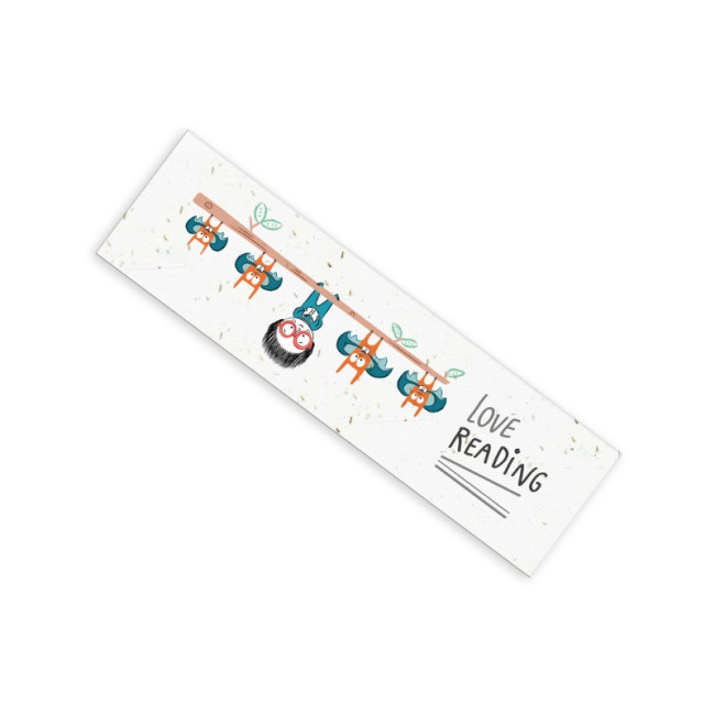 Promotional Seeded Paper Small Bookmarks (1PP)