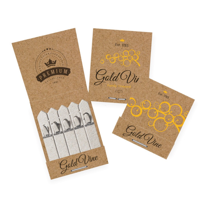 Promotional Small Standard Seedsticks Kraft