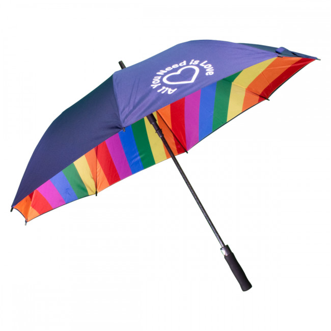 Promotional Full Colour Printed Golf Umbrella - Image 2