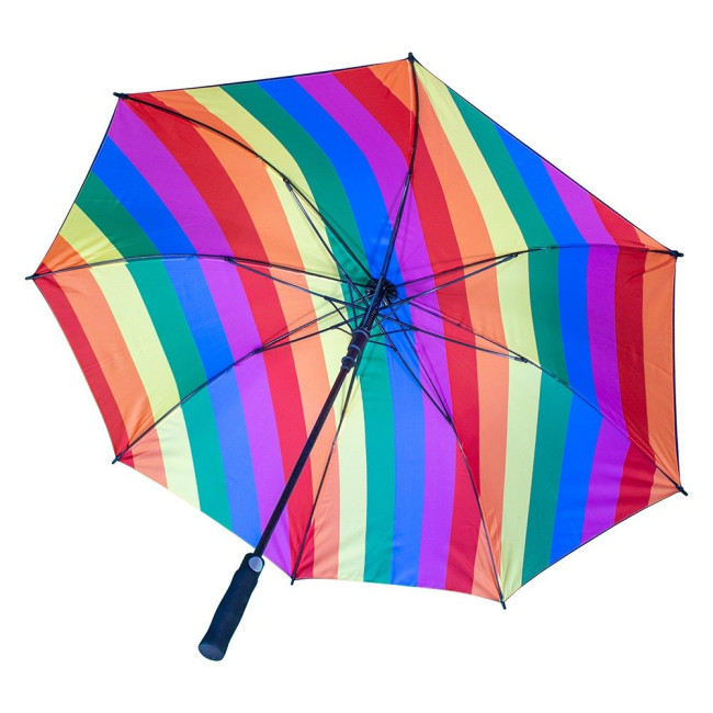 Promotional Full Colour Printed Golf Umbrella - Image 3