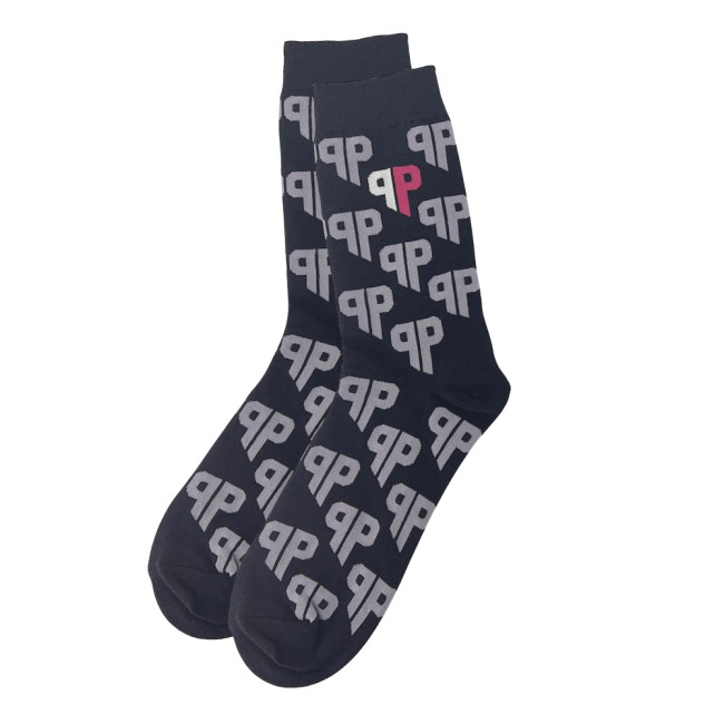 Promotional Jacquard Knitted Cotton Socks - Image 2