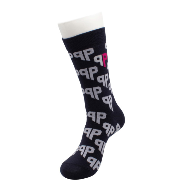 Promotional Jacquard Knitted Cotton Socks - Image 4