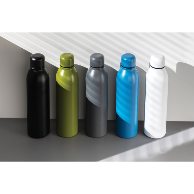 Promotional RCS Recycled Stainless Steel Vacuum Bottle 500ml - Image 2