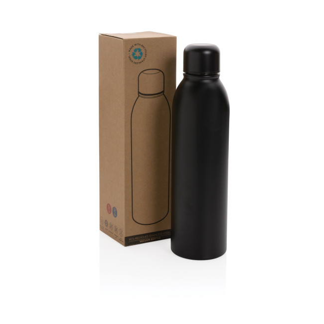 Promotional RCS Recycled Stainless Steel Vacuum Bottle 500ml - Image 3