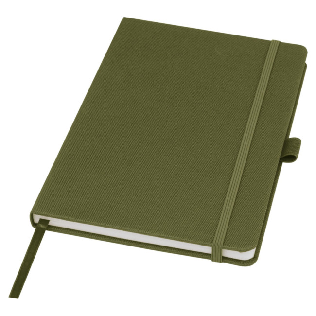 Promotional Honua A5 Recycled Paper Notebook With Recycled PET Cover - Image 7