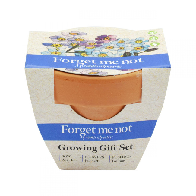 Promotional Green & Good Tiny Terracotta Pot - Image 4