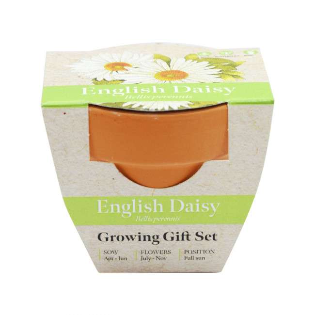 Promotional Green & Good Tiny Terracotta Pot - Image 5