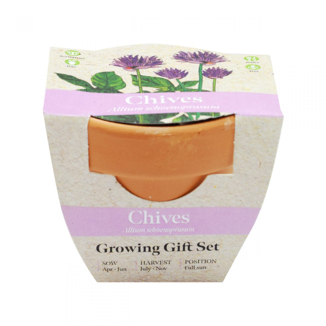 Promotional Green & Good Tiny Terracotta Pot - Image 7