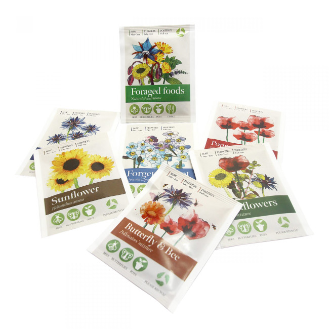 Promotional Green & Good Standard Seed Packet - Image 1