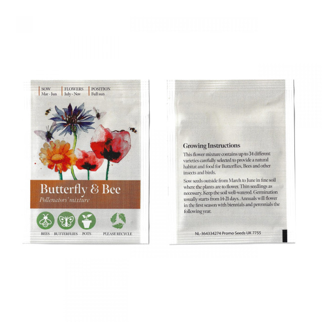 Promotional Green & Good Standard Seed Packet - Image 3