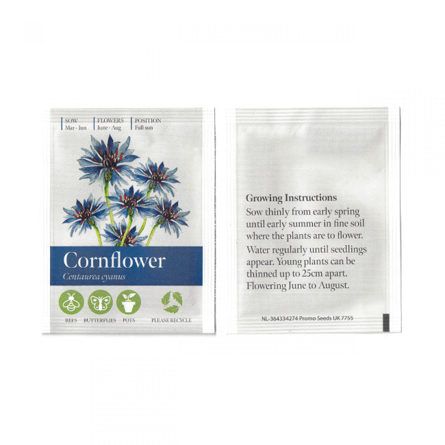 Promotional Green & Good Standard Seed Packet - Image 4