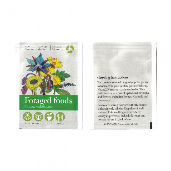 Promotional Green & Good Standard Seed Packet - Image 5