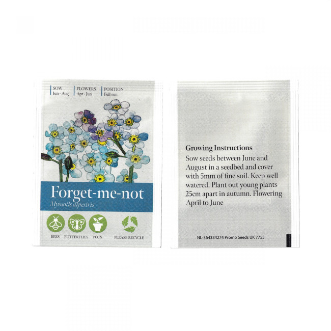 Promotional Green & Good Standard Seed Packet - Image 6