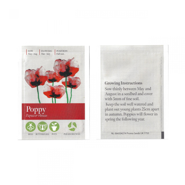 Promotional Green & Good Standard Seed Packet - Image 7