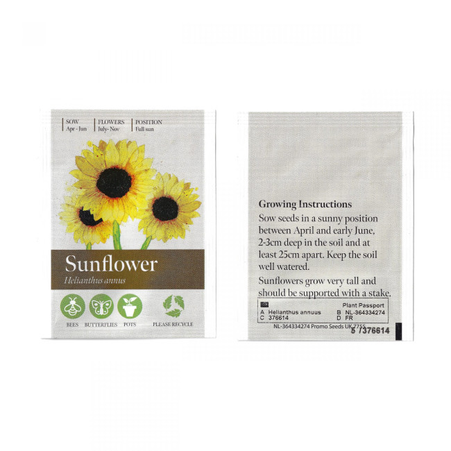 Promotional Green & Good Standard Seed Packet - Image 8