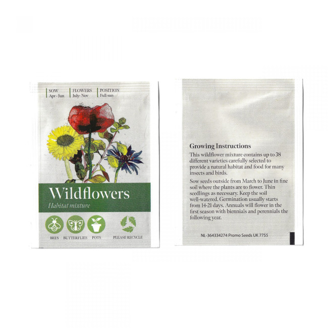 Promotional Green & Good Standard Seed Packet - Image 9