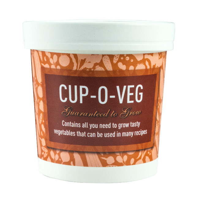 Promotional Green & Good Seed Cups - Cup-o-Vegetables - Image 1