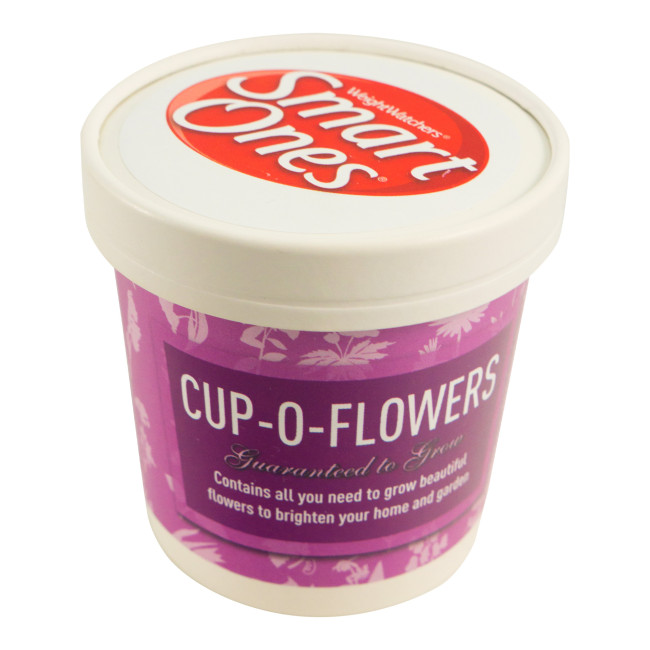 Promotional Cup o Flowers