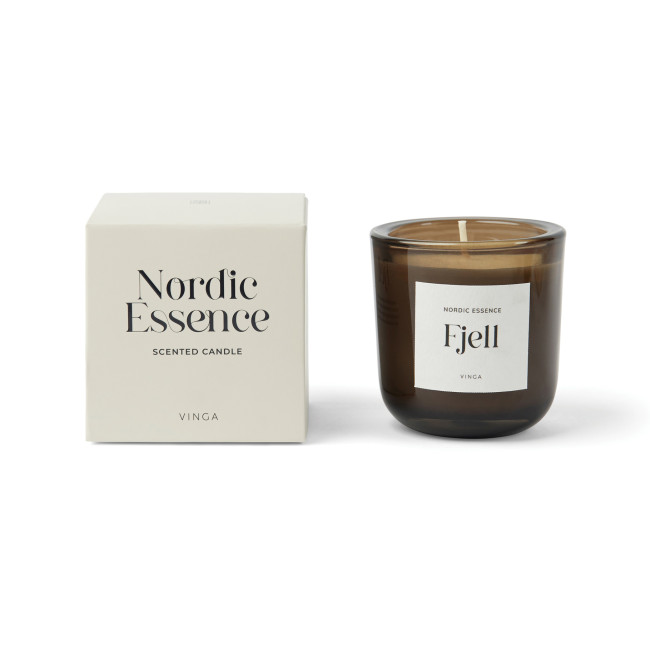 Promotional Nordic Essence Scented Candle Small - Image 2