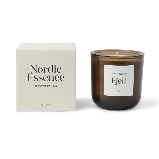 Promotional Nordic Essence Scented Candle Large - Image 1