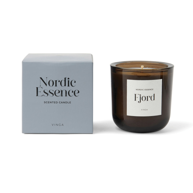 Promotional Nordic Essence Scented Candle Large - Image 2