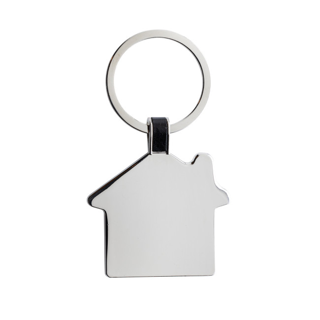 Promotional RCS Recycled Zinc Alloy House Keyring