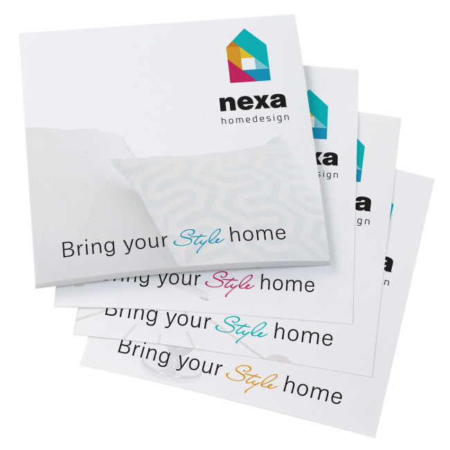 Promotional Sticky-Smart Notes Variable Print 100 x 100mm