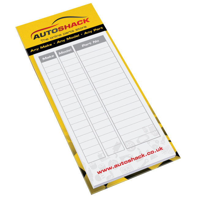 Promotional Magna-Pod List Pad