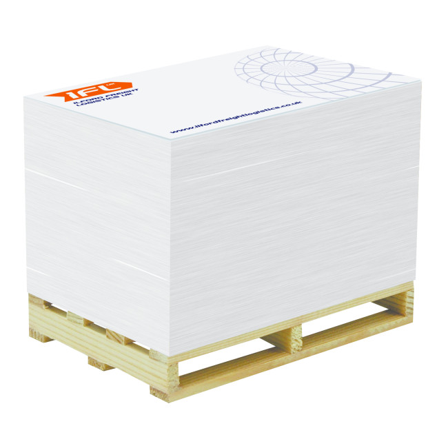 Promotional Smart-Block Rectangular (pallets)